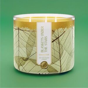 Goose Creek 3-Wick Candle- Blankets Under The Stars (14.5 oz)